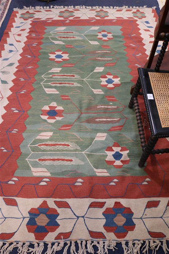 A Kelim rug